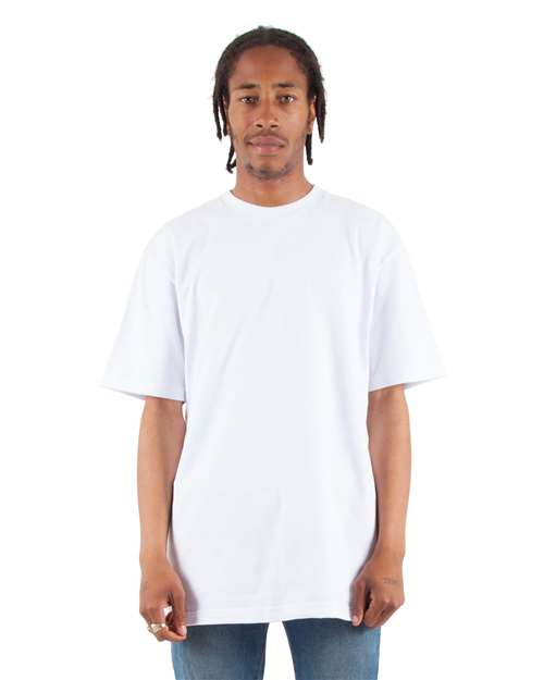 White RETRO Heavyweight T-Shirt - SHRHSS