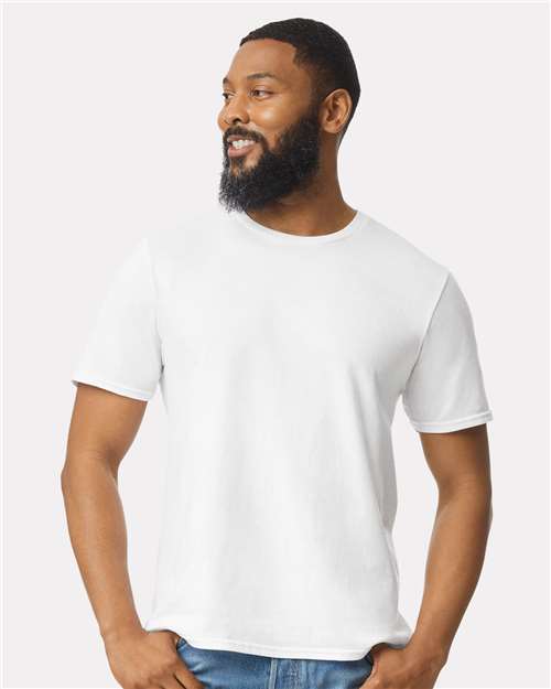 White Softstyle® T-Shirt - 64000