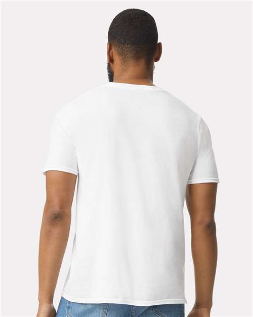 White Softstyle® T-Shirt - 64000