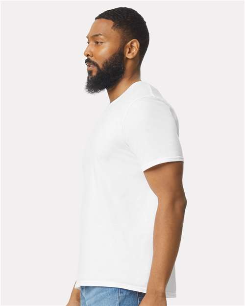 White Softstyle® T-Shirt - 64000