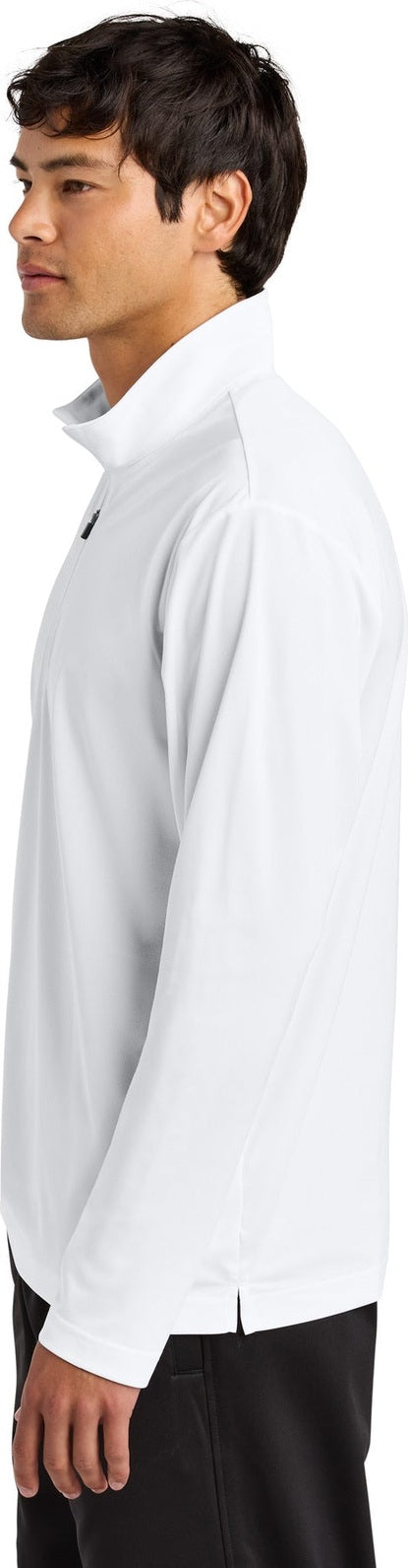 White Sport-Tek Micropique Sport-Wick 1/4-Zip ST672
