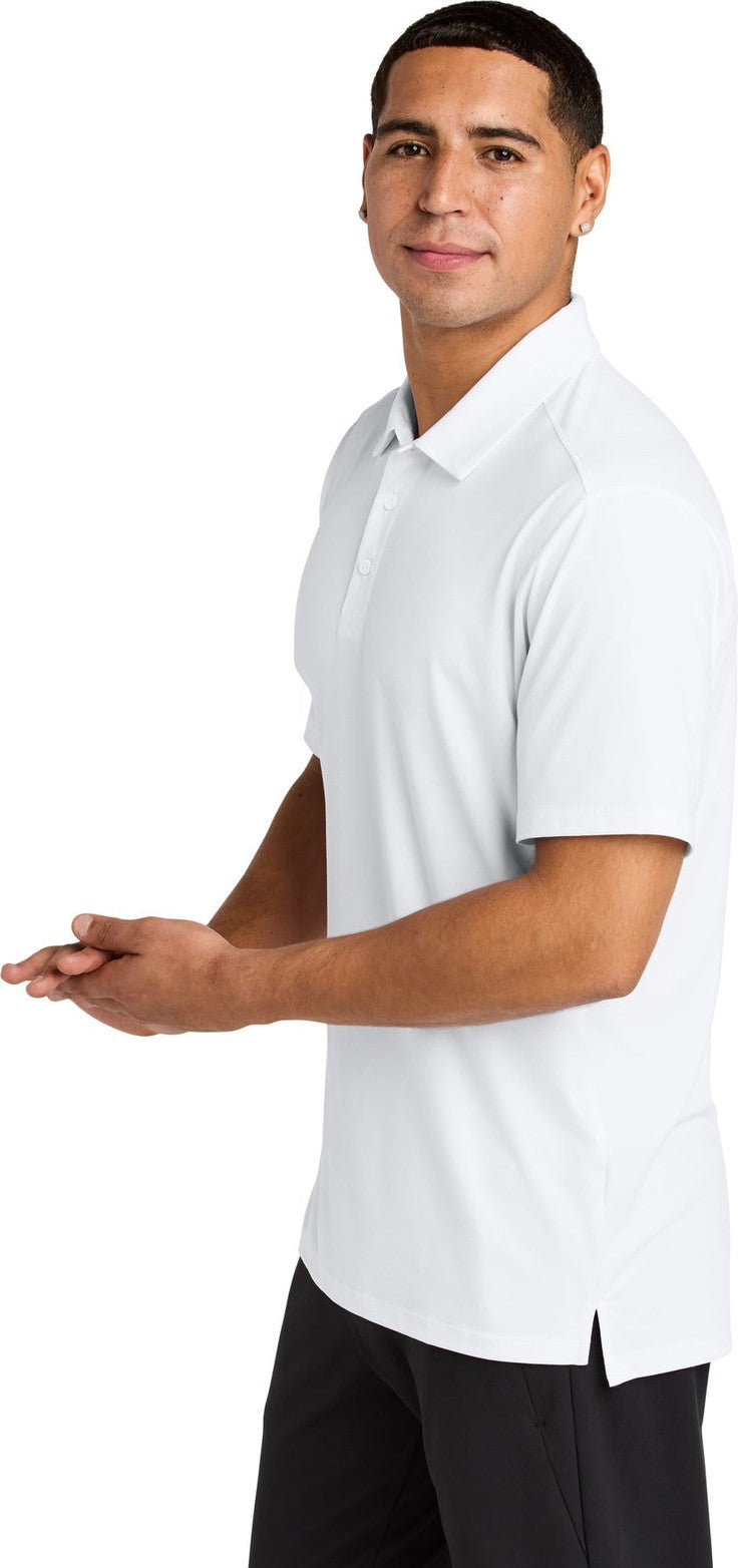White Sport-Tek Versa Polo ST490