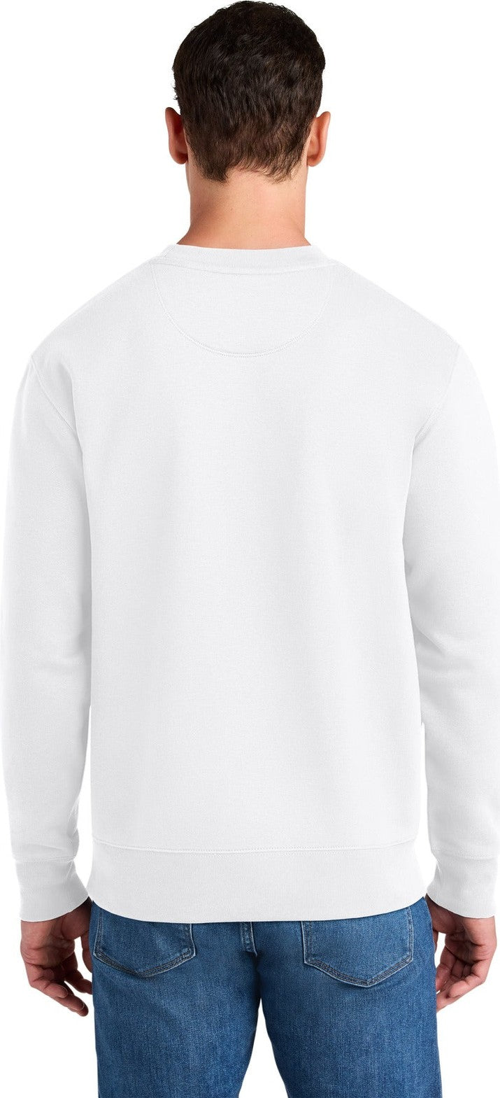 White Stanley/Stella Unisex Changer 2.0 Crewneck Sweatshirt SXU004