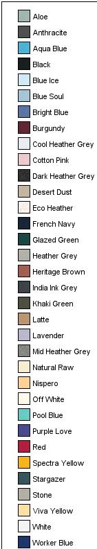 White Stanley/Stella Unisex Creator 2.0 Tee SXU001