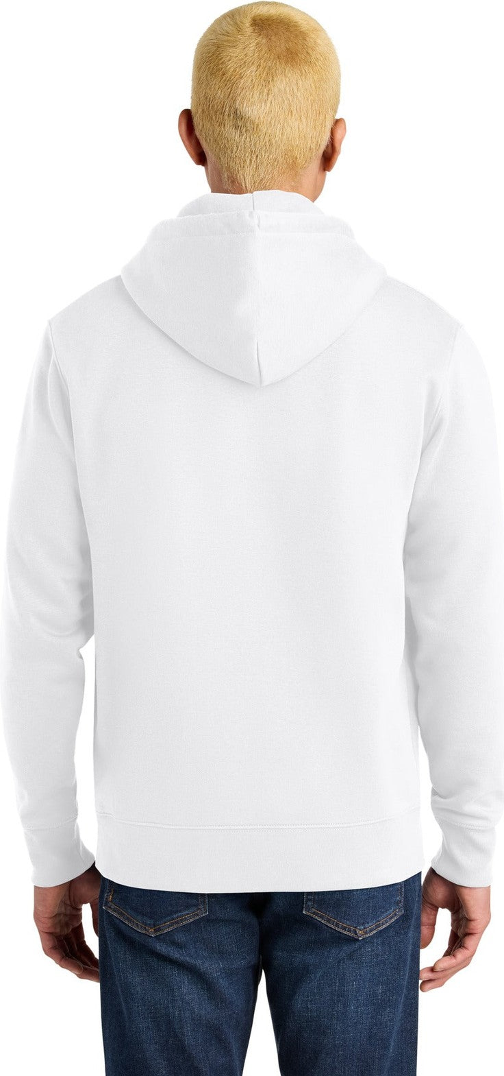 White Stanley/Stella Unisex Cruiser 2.0 Hooded Sweatshirt SXU003