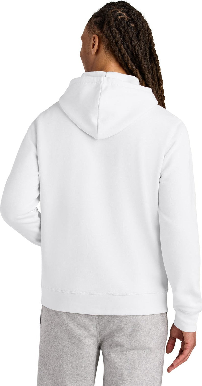White Stanley/Stella Unisex Drummer 2.0 Hooded Sweatshirt SXU009