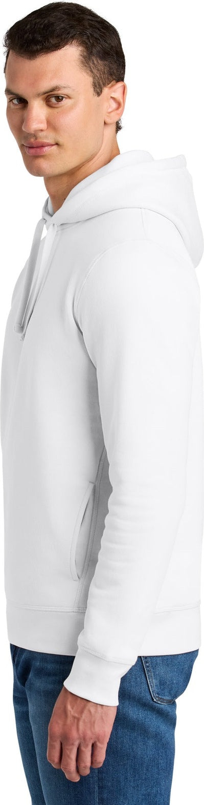 White Stanley/Stella Unisex Sounder Hooded Sweatshirt SXU012