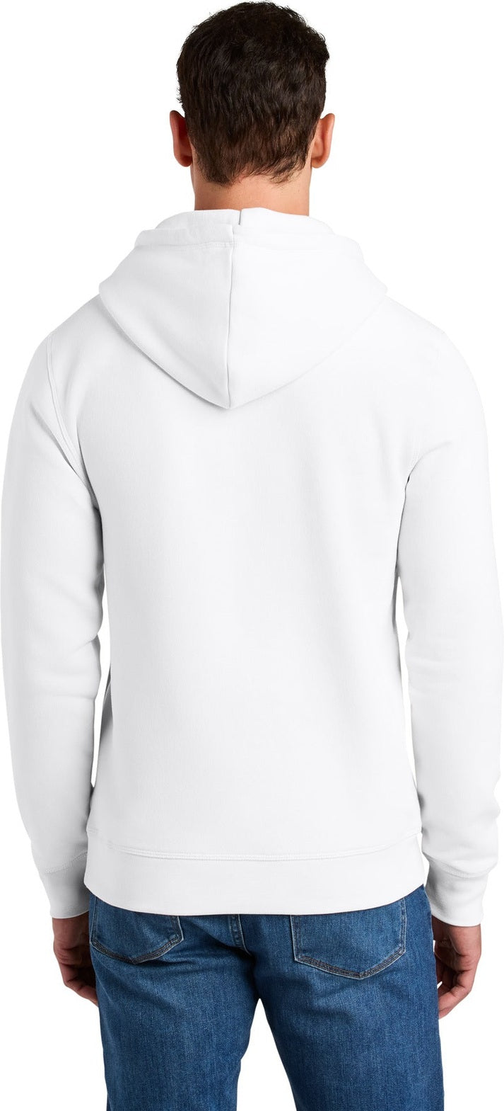 White Stanley/Stella Unisex Sounder Hooded Sweatshirt SXU012