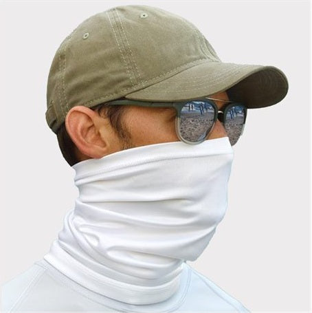 White Sun Neck Gaiter - 290