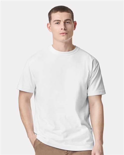 White Super Heavyweight Tee - 9001