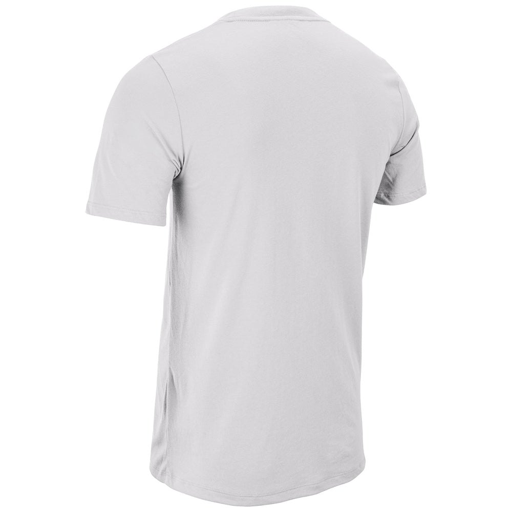 WHITE Tackle Crew Neck Tee