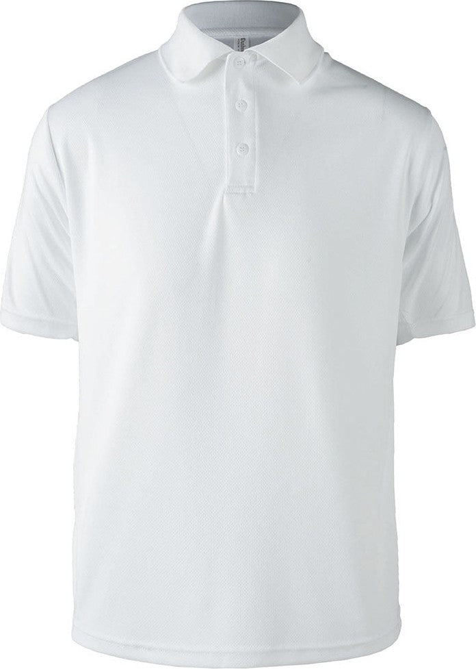 White Team Polo  grouped