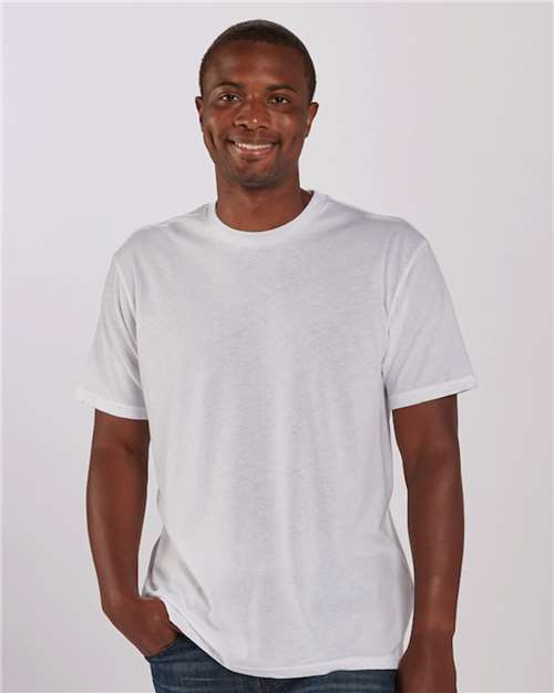 White Tri-Blend T-Shirt - BM2102