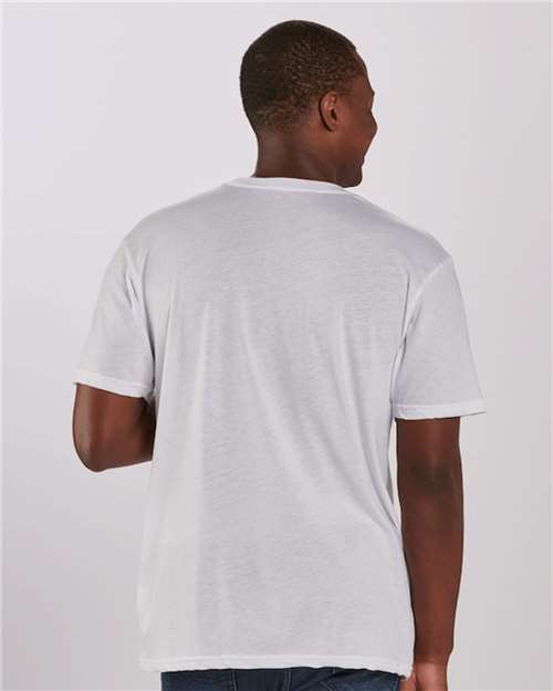 White Tri-Blend T-Shirt - BM2102