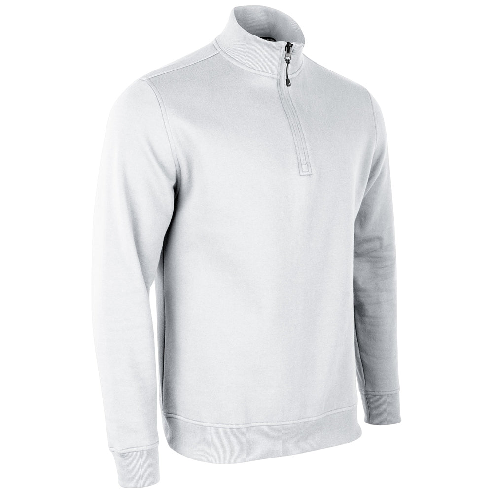 WHITE Victory Fleece men's 1/4 Zip