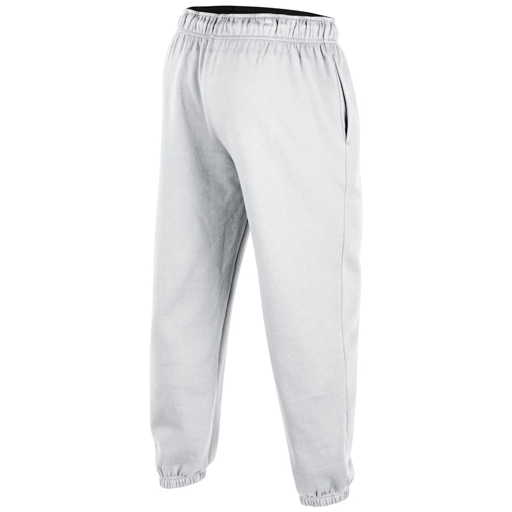 WHITE Victory Fleece Sweatpant (ADULT)