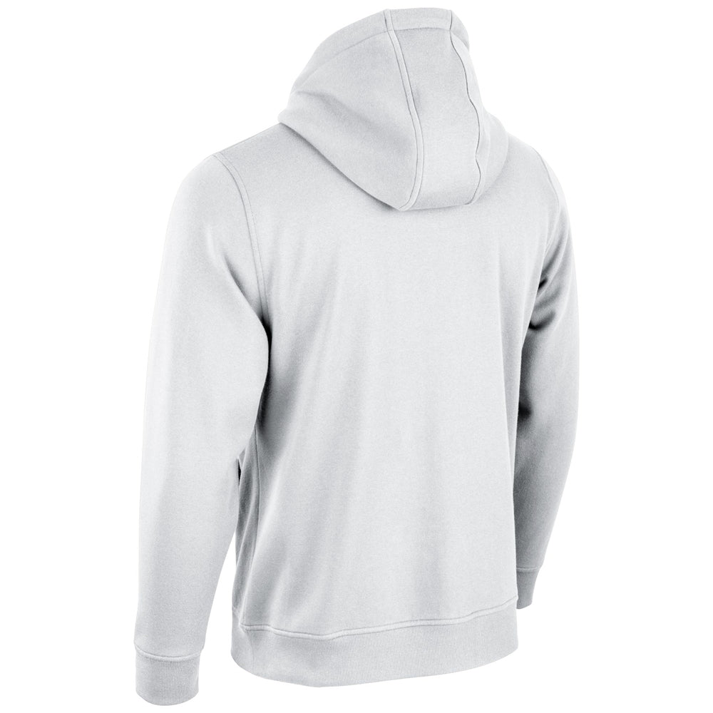 WHITE Victory Fleece Zip Up Hoodie (ADULT,YOUTH)