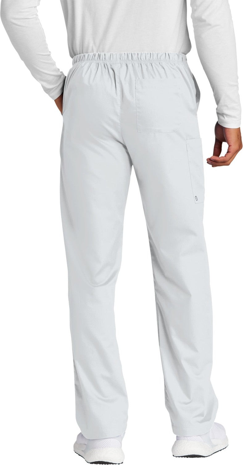White Wink Unisex Short WorkFlex Cargo Pant WW3150S