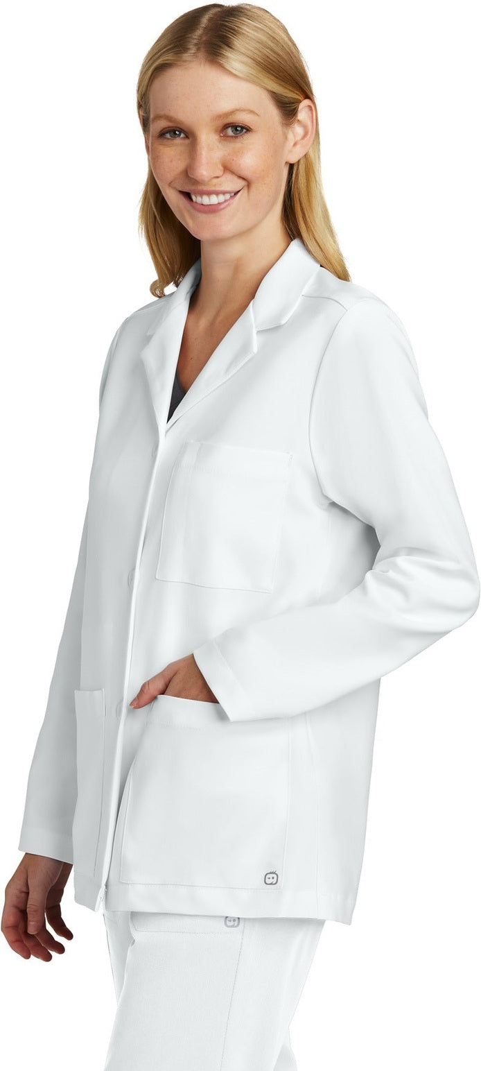 White Wink Women's Consultation Lab Coat WW4072