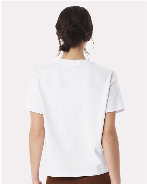 White Women&#39;s 6 oz Heavyweight Tee - 6110