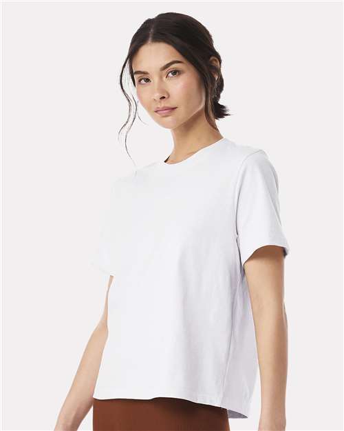 White Women&#39;s 6 oz Heavyweight Tee - 6110