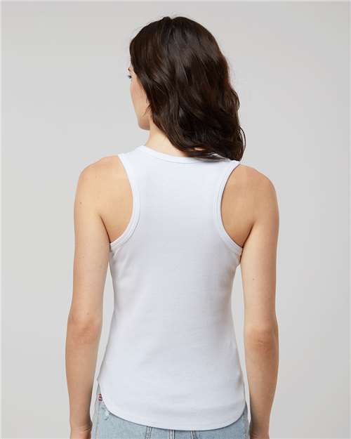 White Women&#39;s Adrienne Tank Top - BW2501