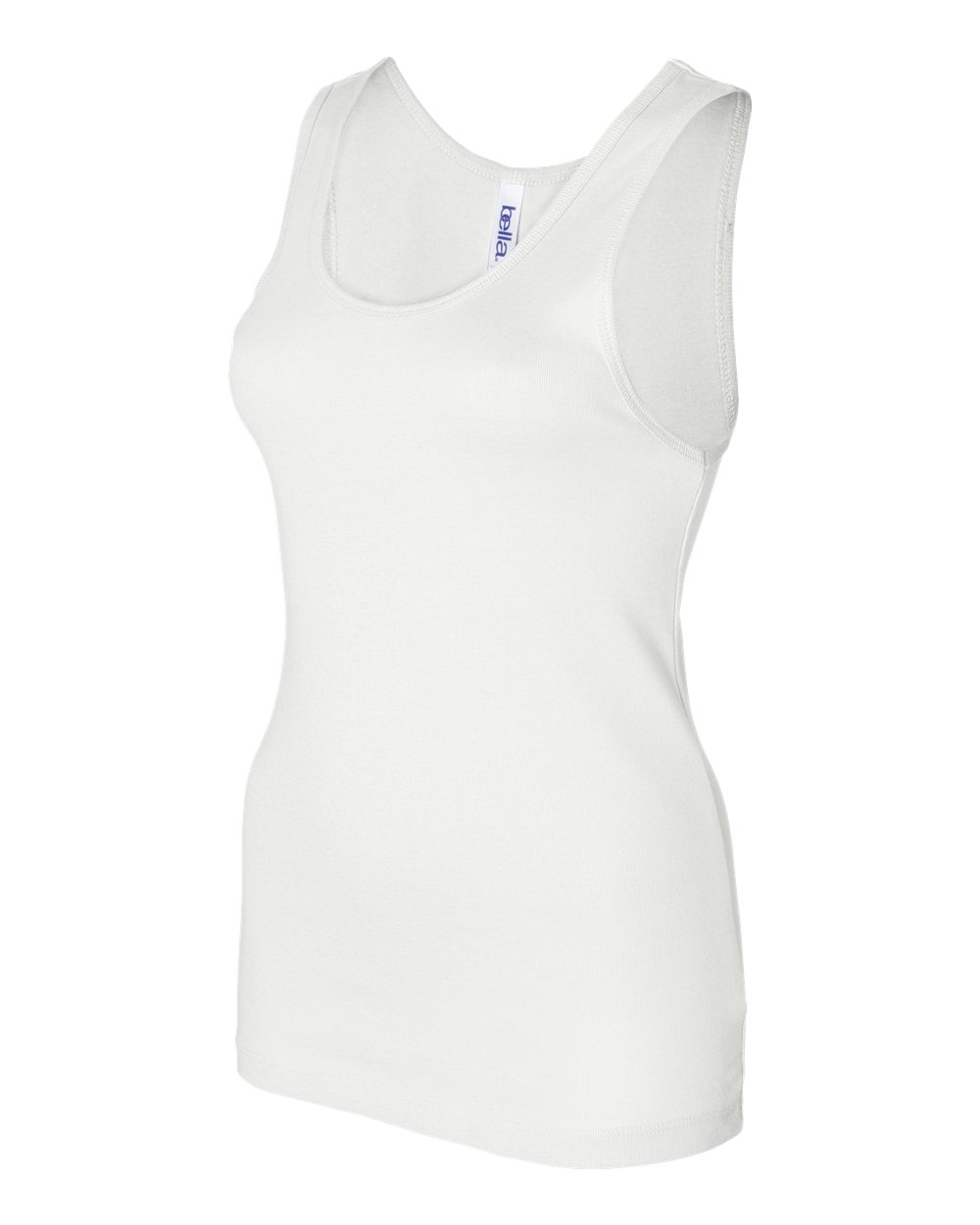 White Women's Baby Rib Tank - 1080
