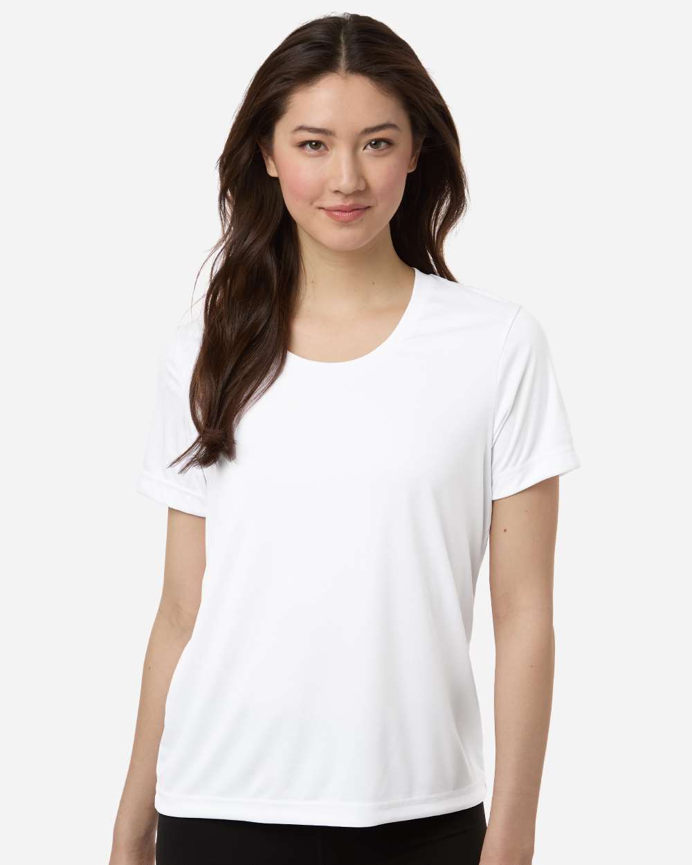 White Women's Capital Performance T-Shirt - CE10W