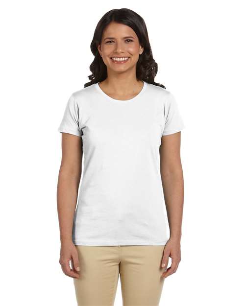 White Women's Classic T-Shirt - EC3000