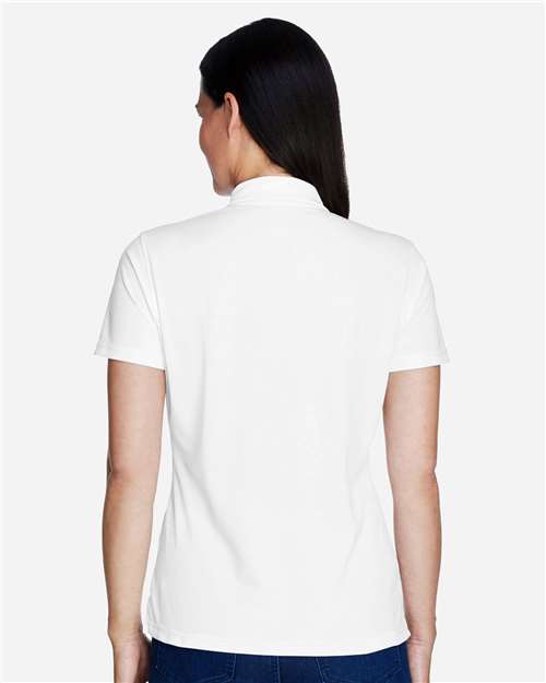 White Women&#39;s Command Snag Protection Polo - TT21W