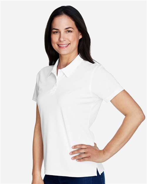 White Women&#39;s Command Snag Protection Polo - TT21W