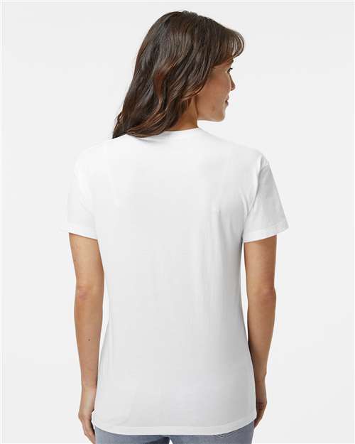 White Women&#39;s CVC Relaxed T-Shirt - 6600
