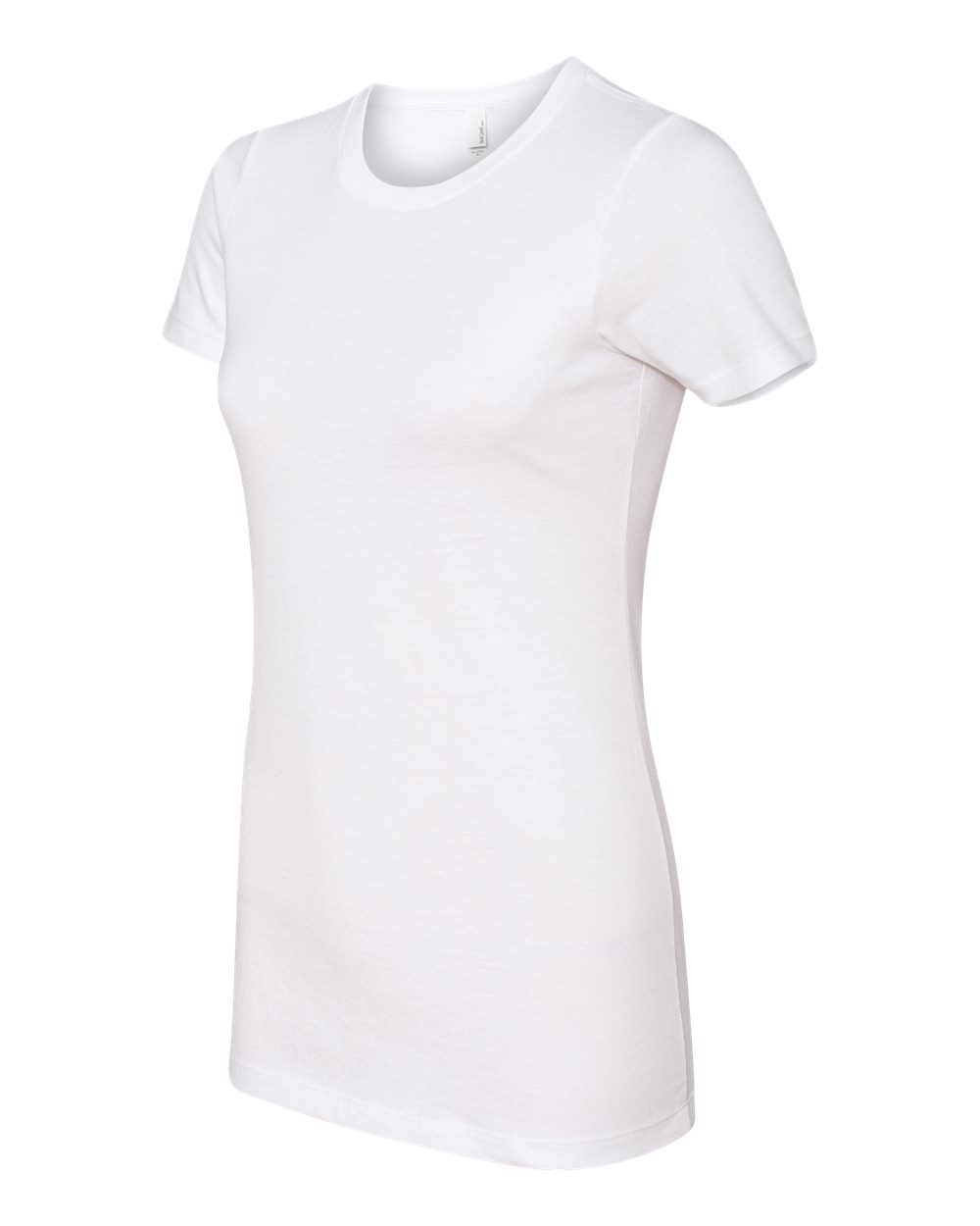 White Women’s CVC T-Shirt - 6610