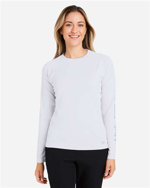White Women&#39;s LoPro Pursuit T-Shirt - H612L04