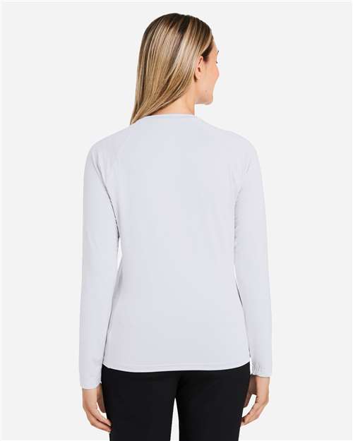 White Women&#39;s LoPro Pursuit T-Shirt - H612L04
