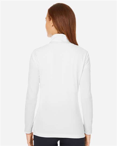 White Women&#39;s New Classics® Performance Quarter-Zip Pullover - DG400W