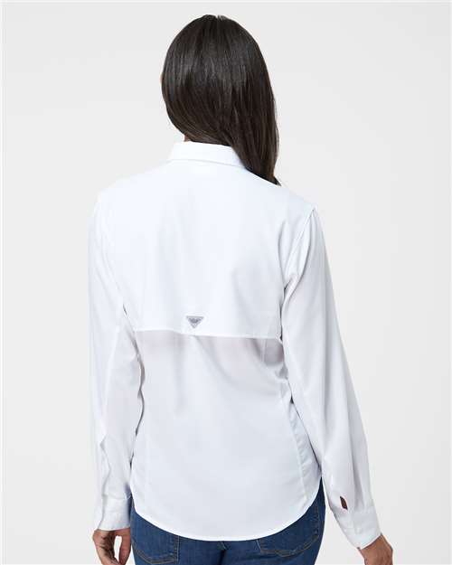 White Women&#39;s PFG Tamiami™ II Shirt - 212465