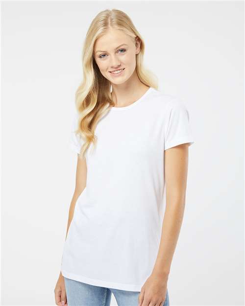 White Women&#39;s RecycledSoft™ T-Shirt - 2021