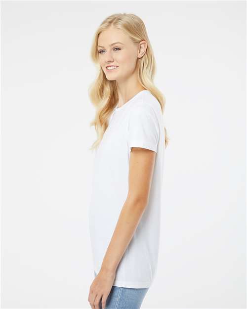 White Women&#39;s RecycledSoft™ T-Shirt - 2021
