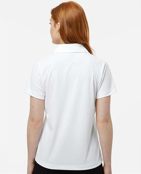 White Women's Sebring Performance Polo - 504
