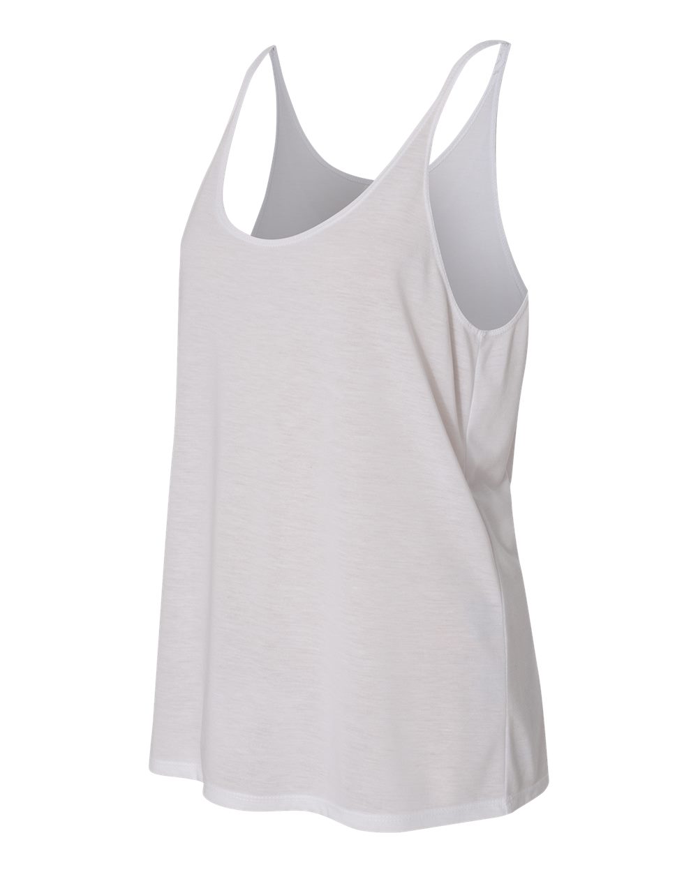 White Women's Slouchy Tank - 8838
