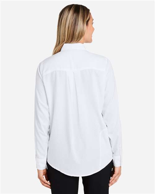 White Women&#39;s Tide Point Long Sleeve Shirt - H615006