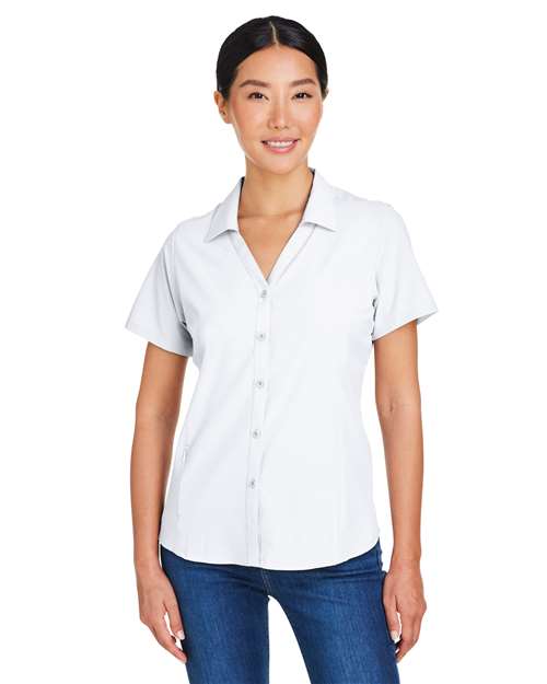 White Women&#39;s Ultra UVP® Marina Shirt - CE510W