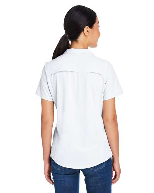 White Women&#39;s Ultra UVP® Marina Shirt - CE510W