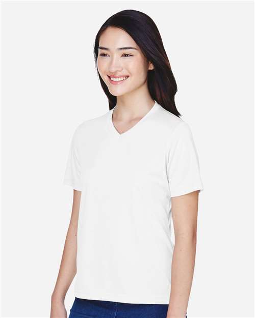 White Women&#39;s Zone Performance T-Shirt - TT11W