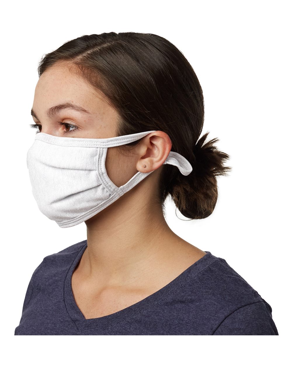 White X-Temp™ 2-Ply Adjustable Face Mask - BMSKAR