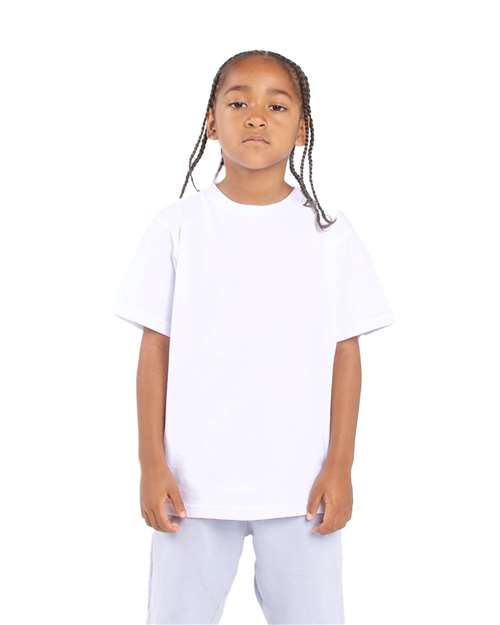 White Youth Active T-Shirt - SHSSY