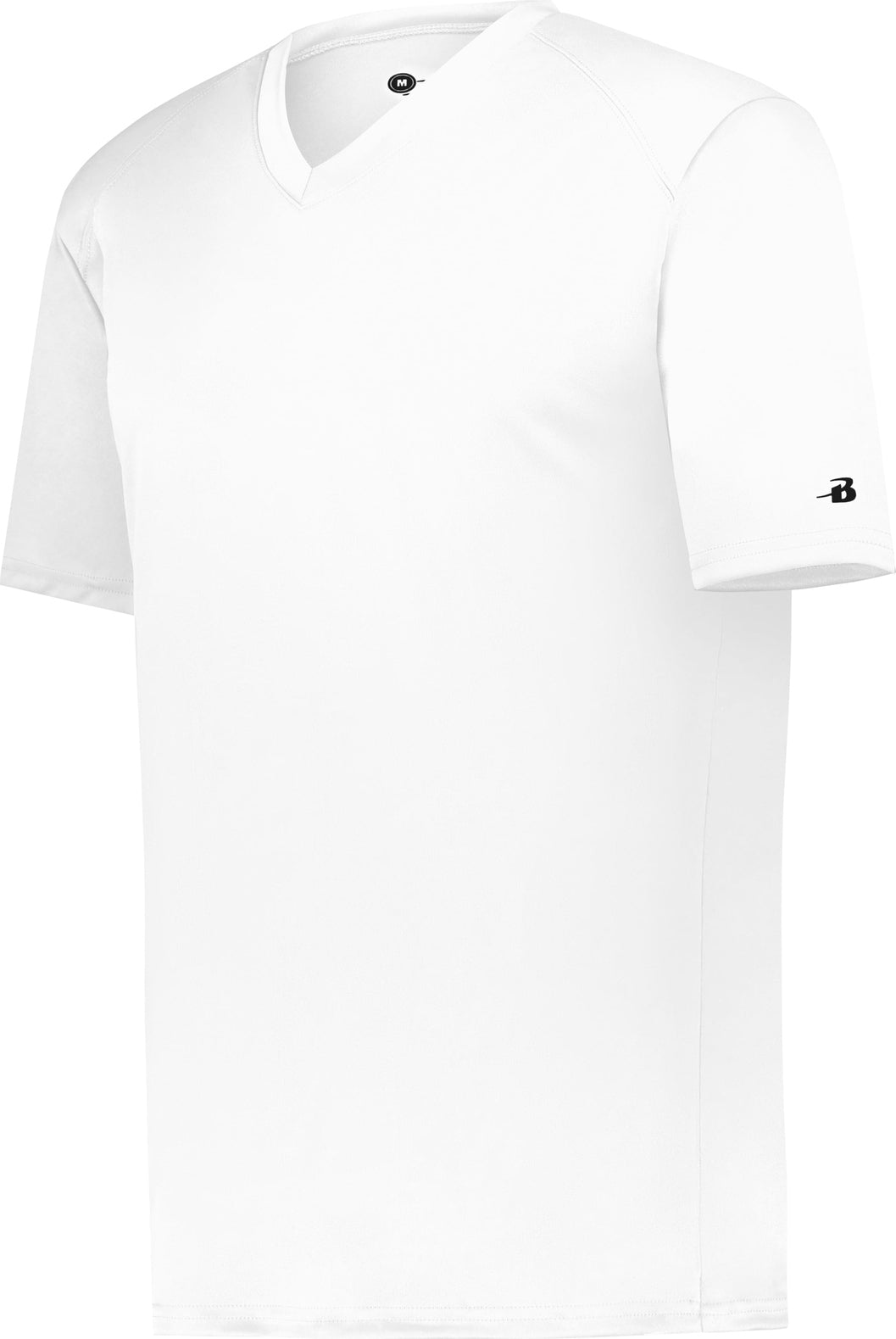 WHITE YOUTH B-CORE V-NECK TEE