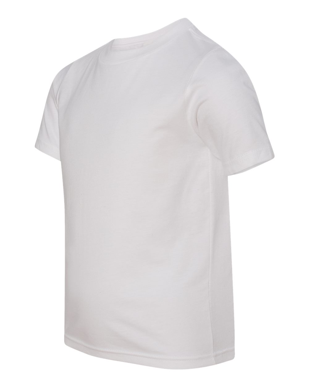 White Youth CVC T-Shirt - 3312