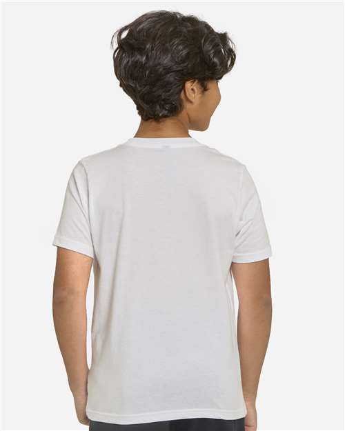 White Youth Epic Cotton T-Shirt - T1000B